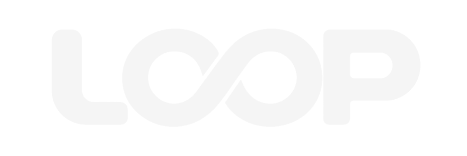 LOOP — Beyaz, kompakt Standart