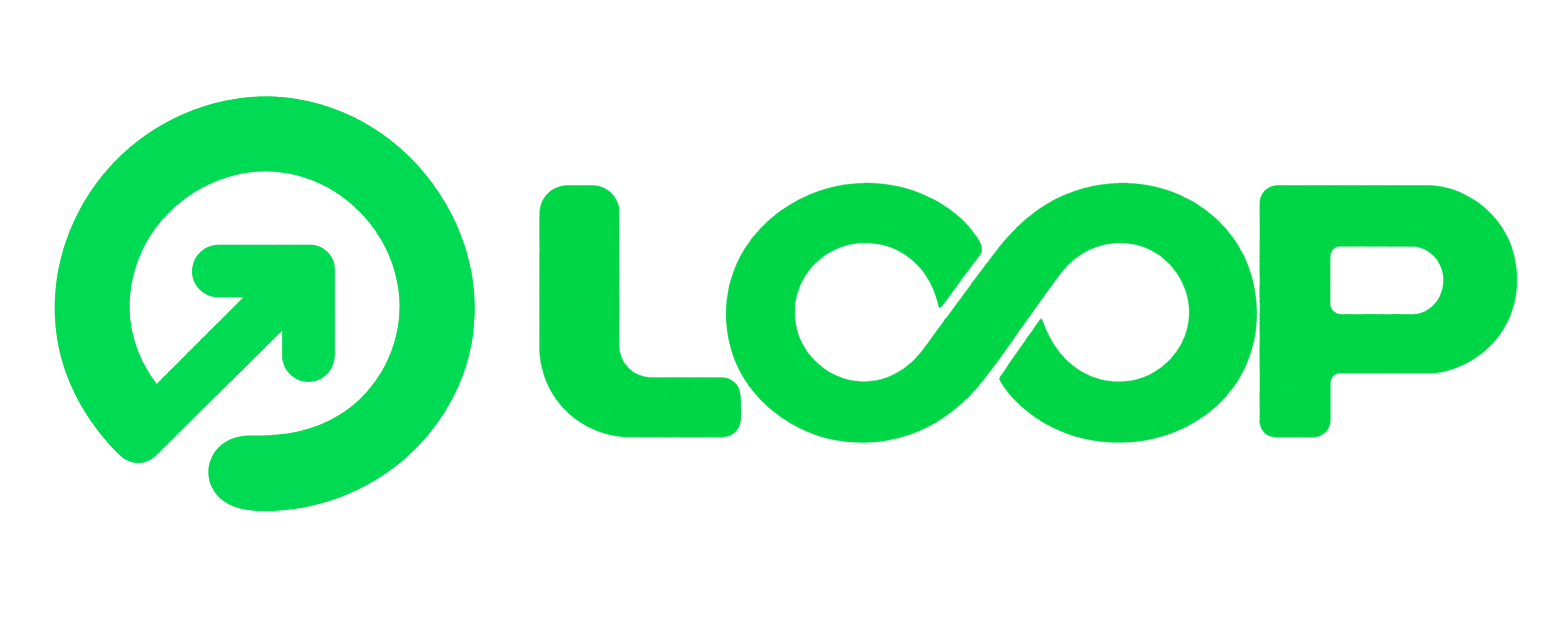 Sembol + LOOP — Kompakt Yüksek çözünürlük
